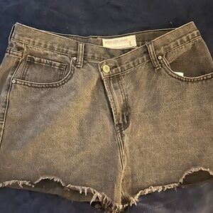 Wishlist Women's Black Jean Shorts